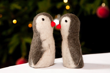 Handmade penguins